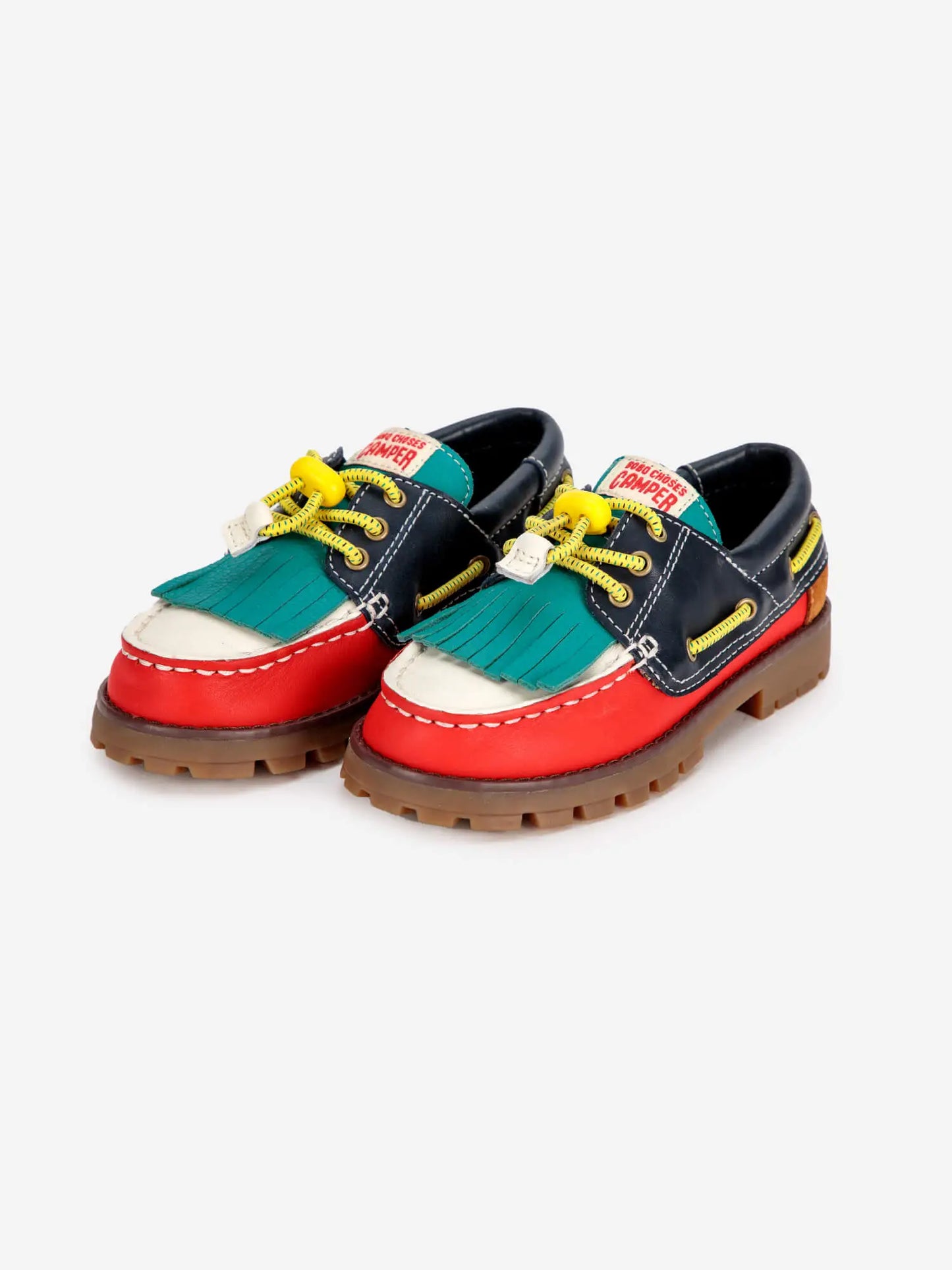 Bobo Choses x Camper Compas Nautic Shoes