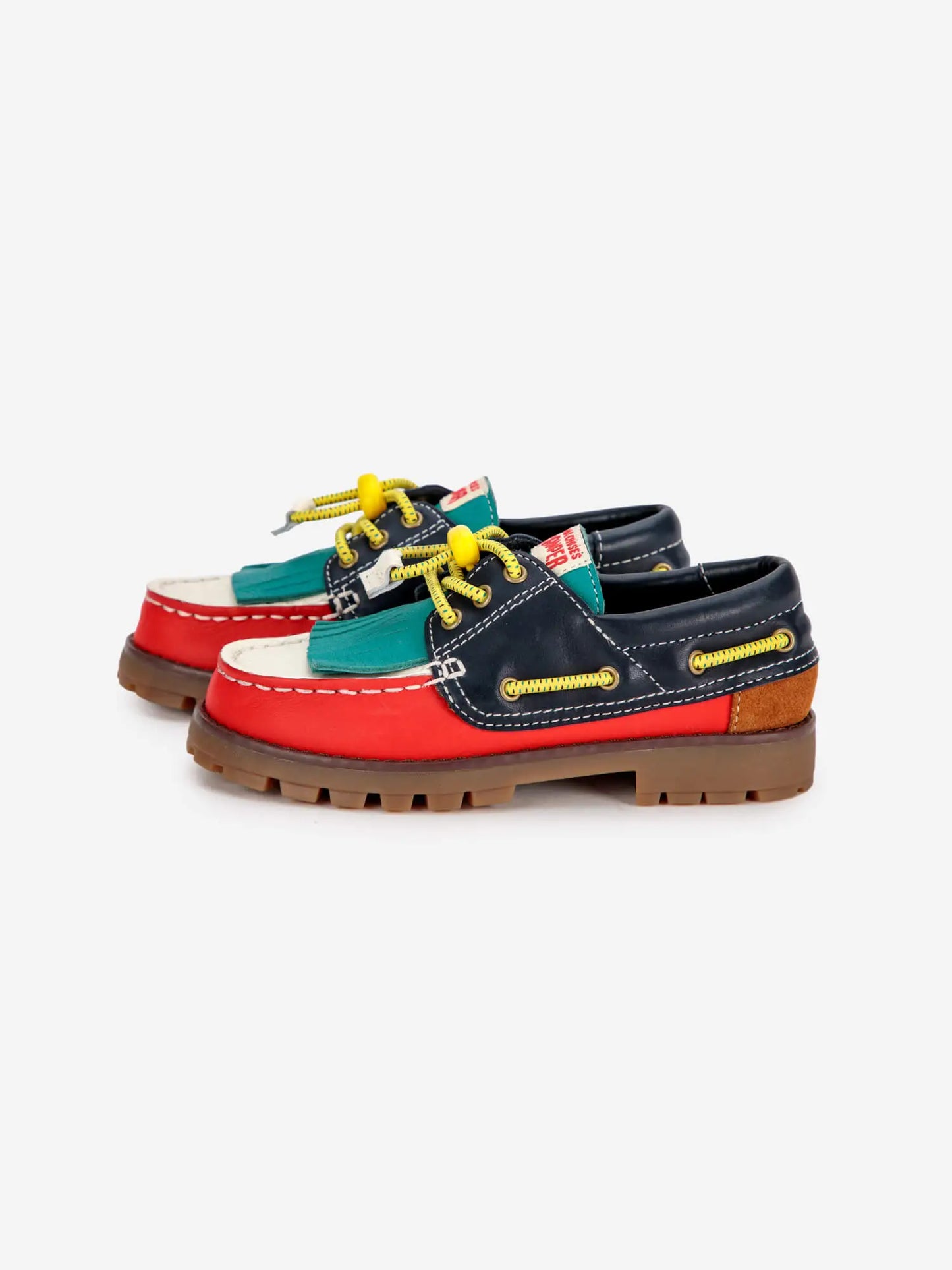 Bobo Choses x Camper Compas Nautic Shoes