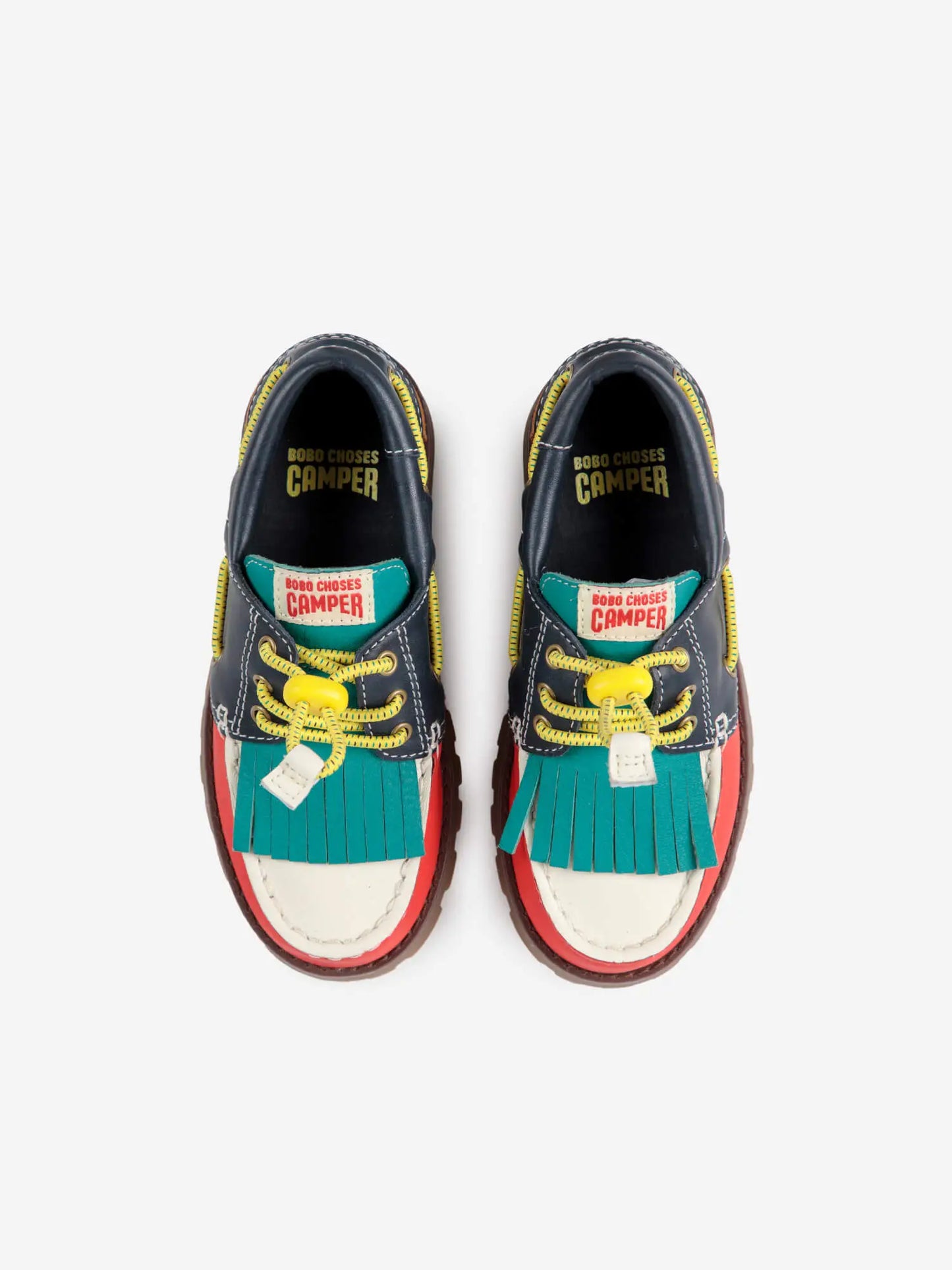 Bobo Choses x Camper Compas Nautic Shoes