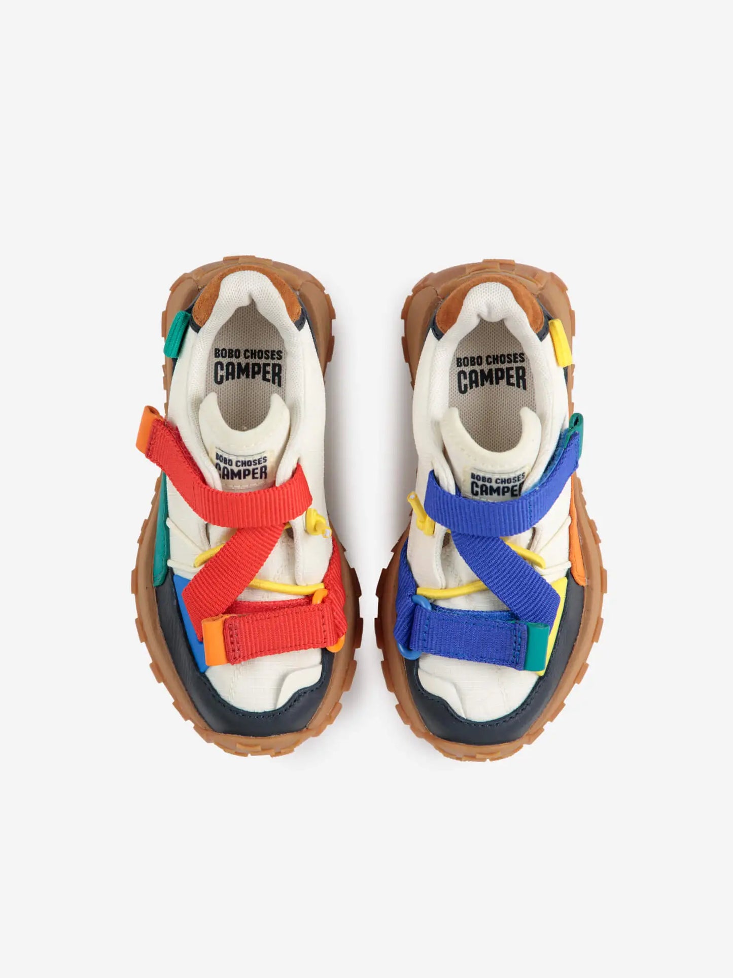 Bobo Choses x Camper Drift Trail Color Block Sneak