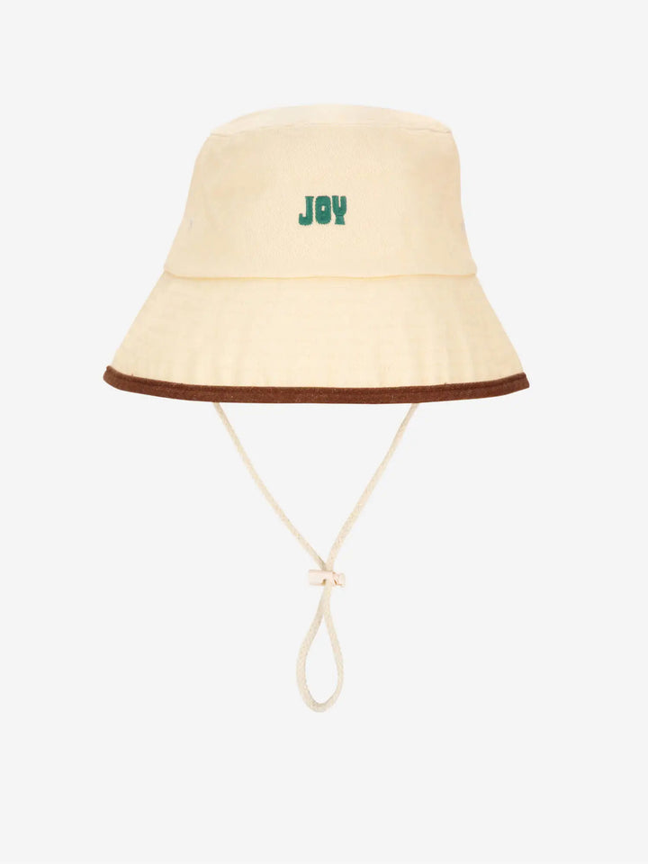 Joy cotton hat