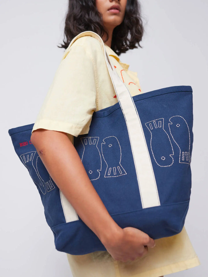 Canvas-Tasche Lucky Fish