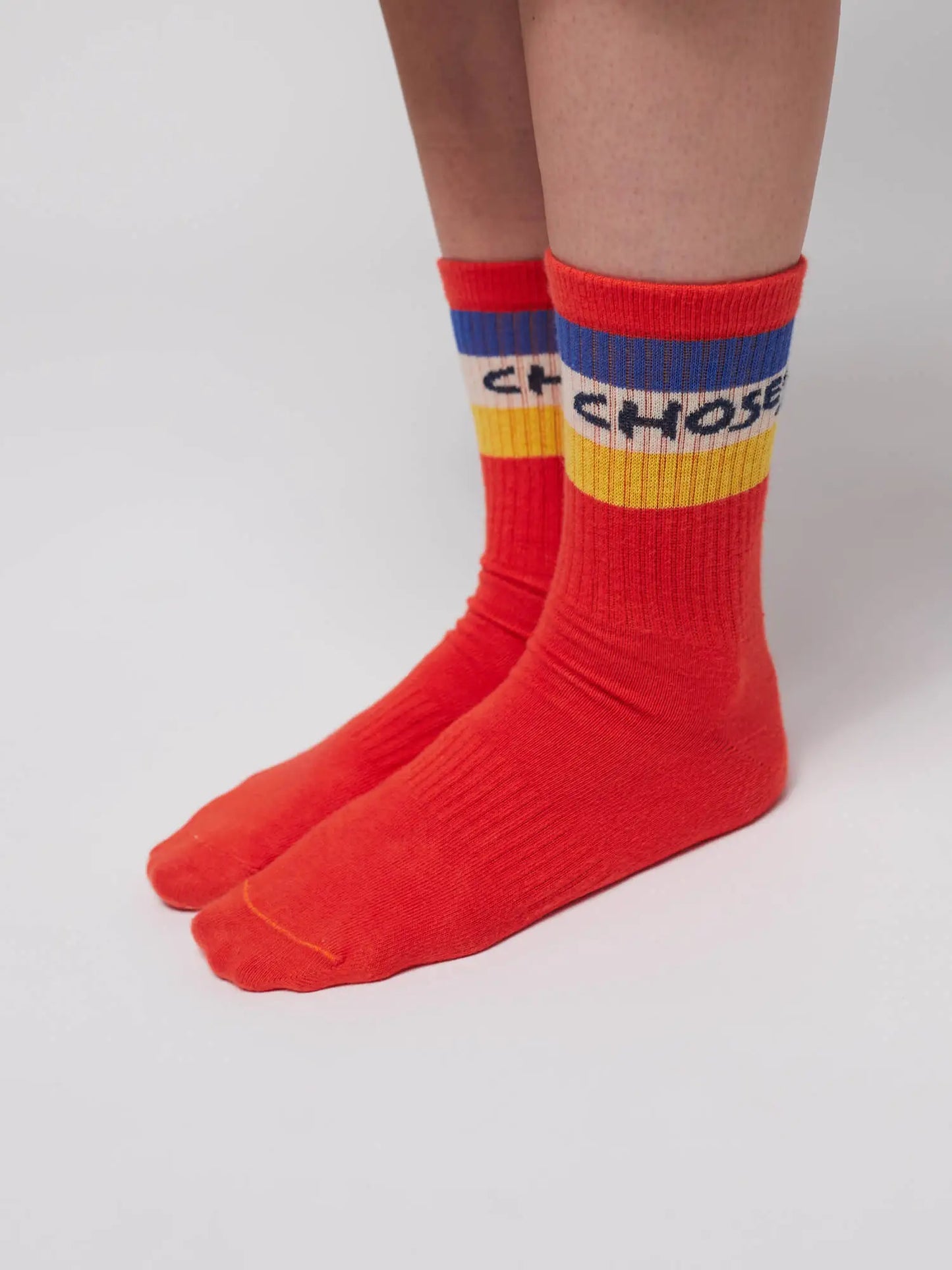 Color block socks