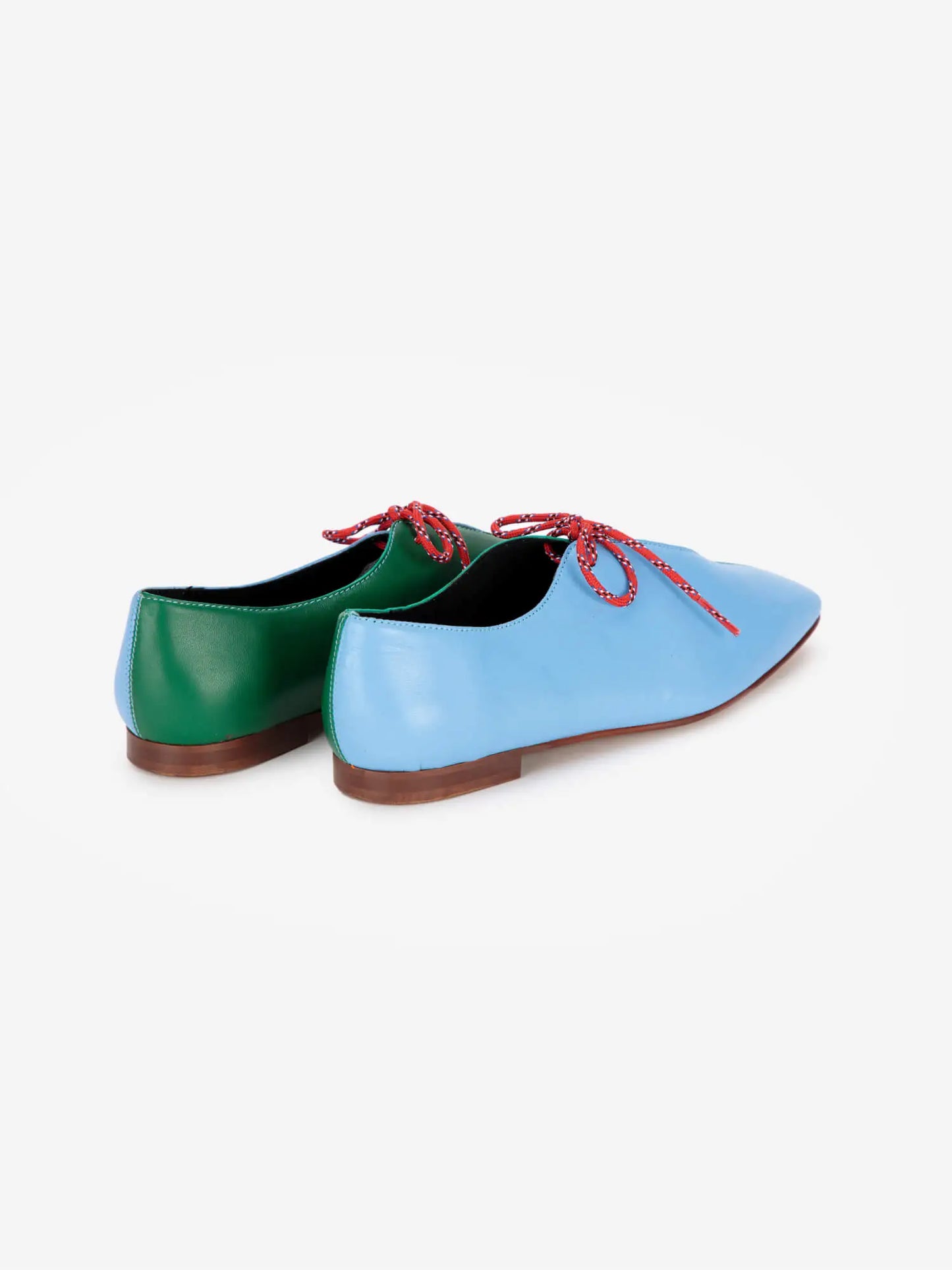 Ballerines plates Color Block