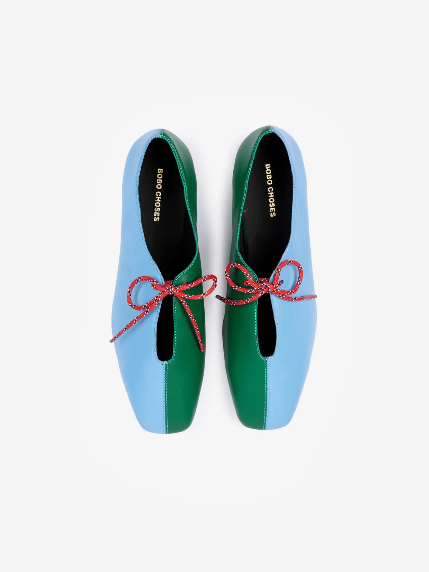 Ballerines plates Color Block