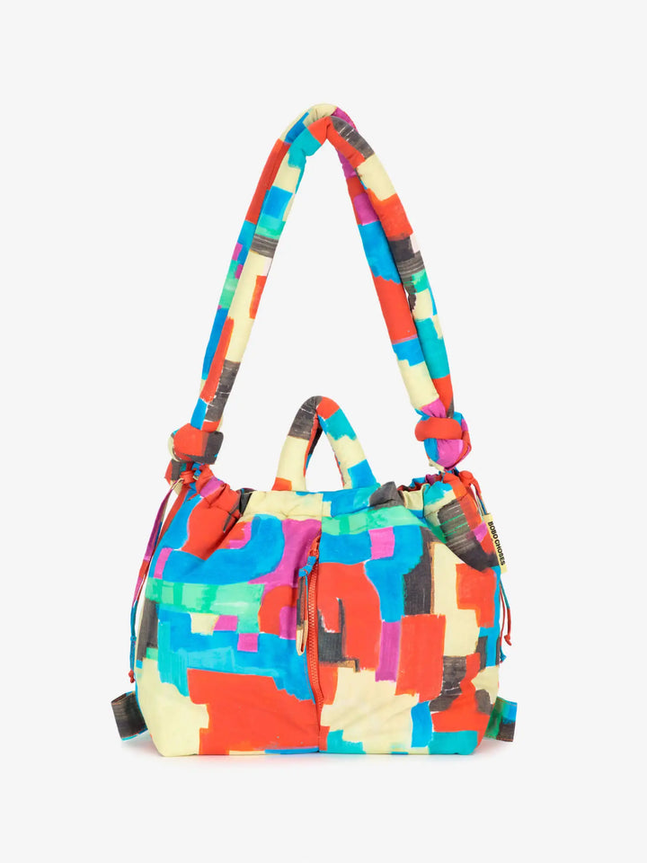 Mehrfarbige Tasche Ona Soft Bobo Choses x Ölend