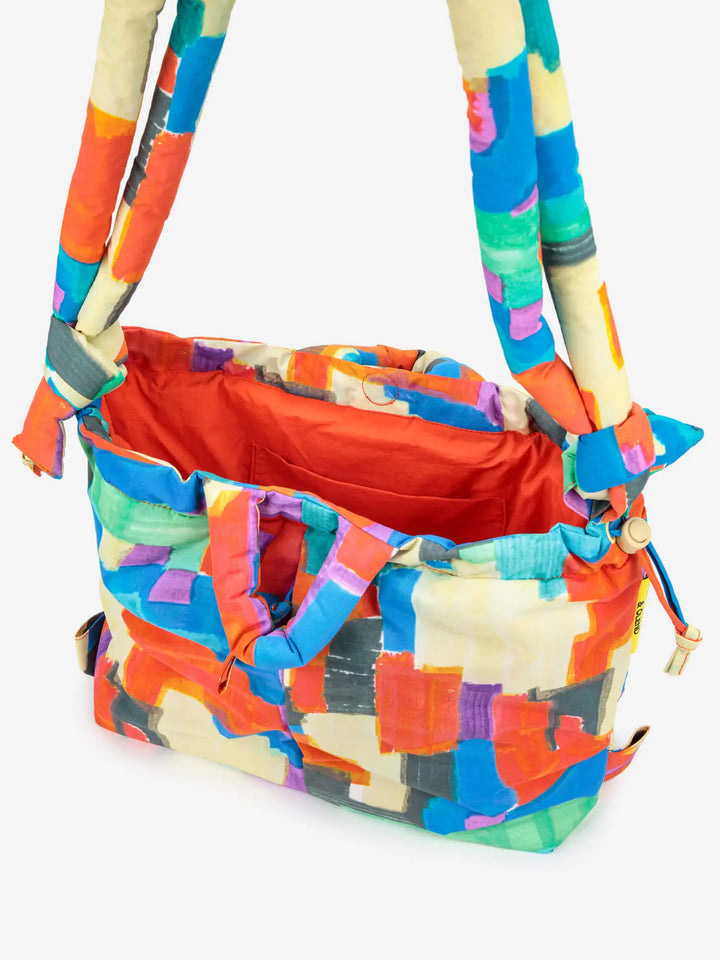 Mehrfarbige Tasche Ona Soft Bobo Choses x Ölend