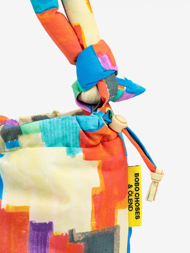 Mehrfarbige Tasche Ona Soft Bobo Choses x Ölend
