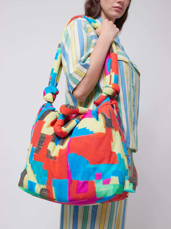 Mehrfarbige Tasche Ona Soft Bobo Choses x Ölend