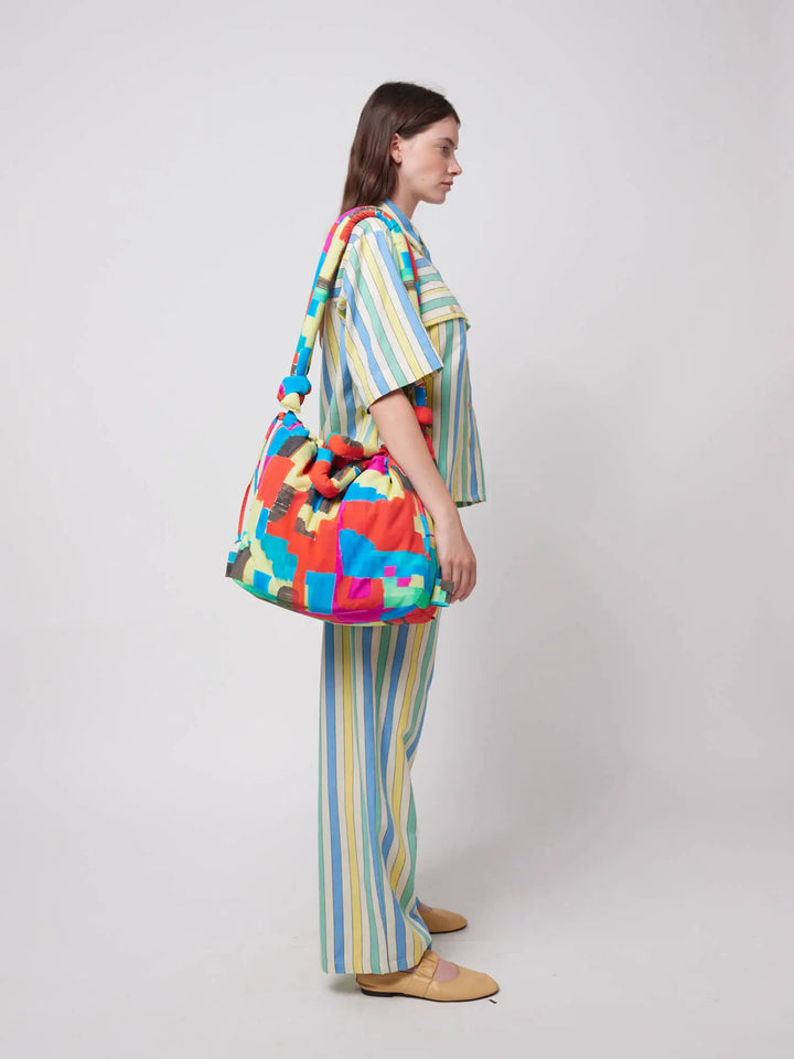 Mehrfarbige Tasche Ona Soft Bobo Choses x Ölend