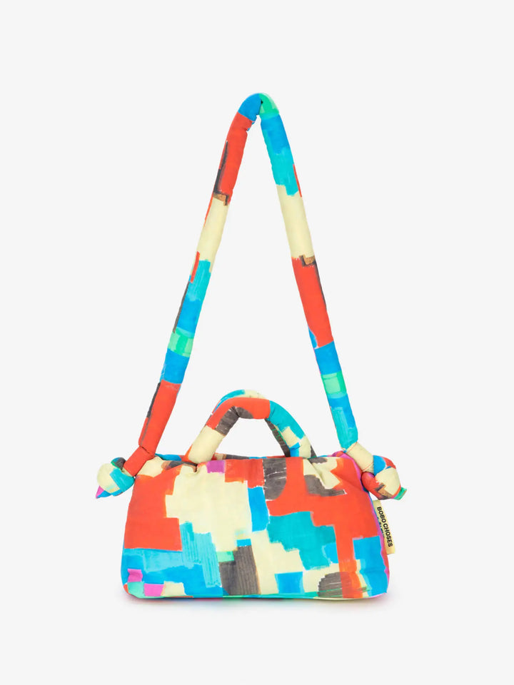 Mehrfarbige Tasche Mini Ona Soft Bobo Choses x Ölend