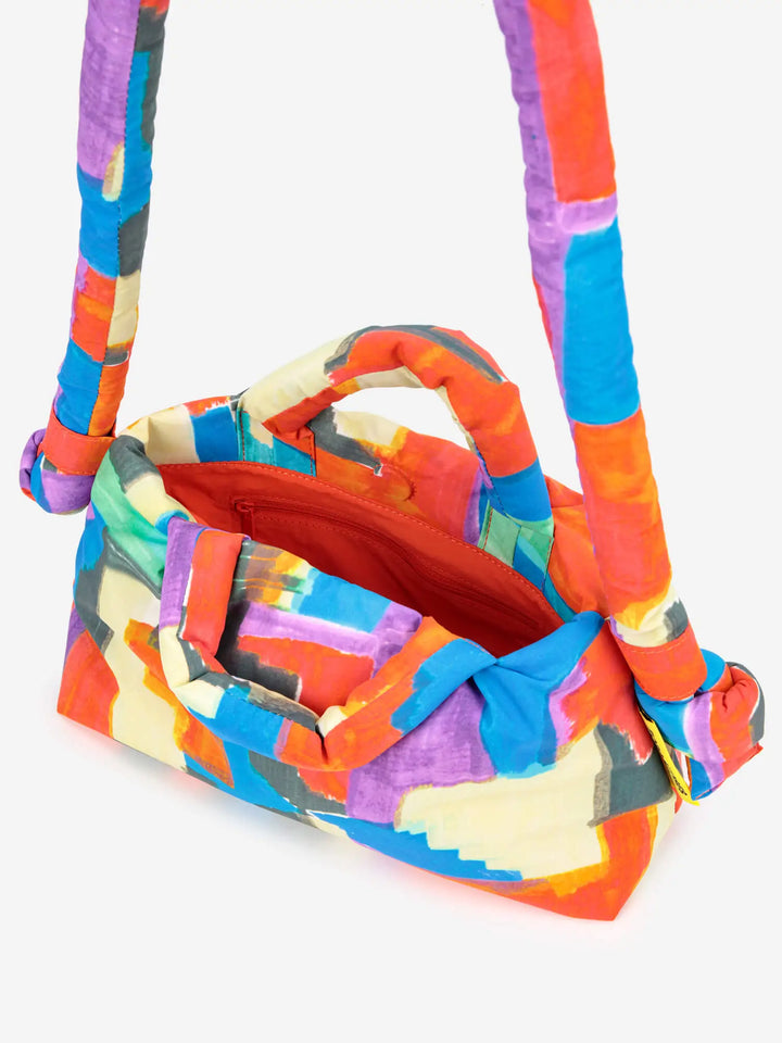 Mehrfarbige Tasche Mini Ona Soft Bobo Choses x Ölend