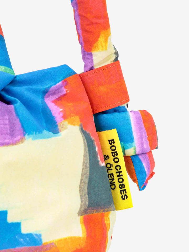 Mehrfarbige Tasche Mini Ona Soft Bobo Choses x Ölend