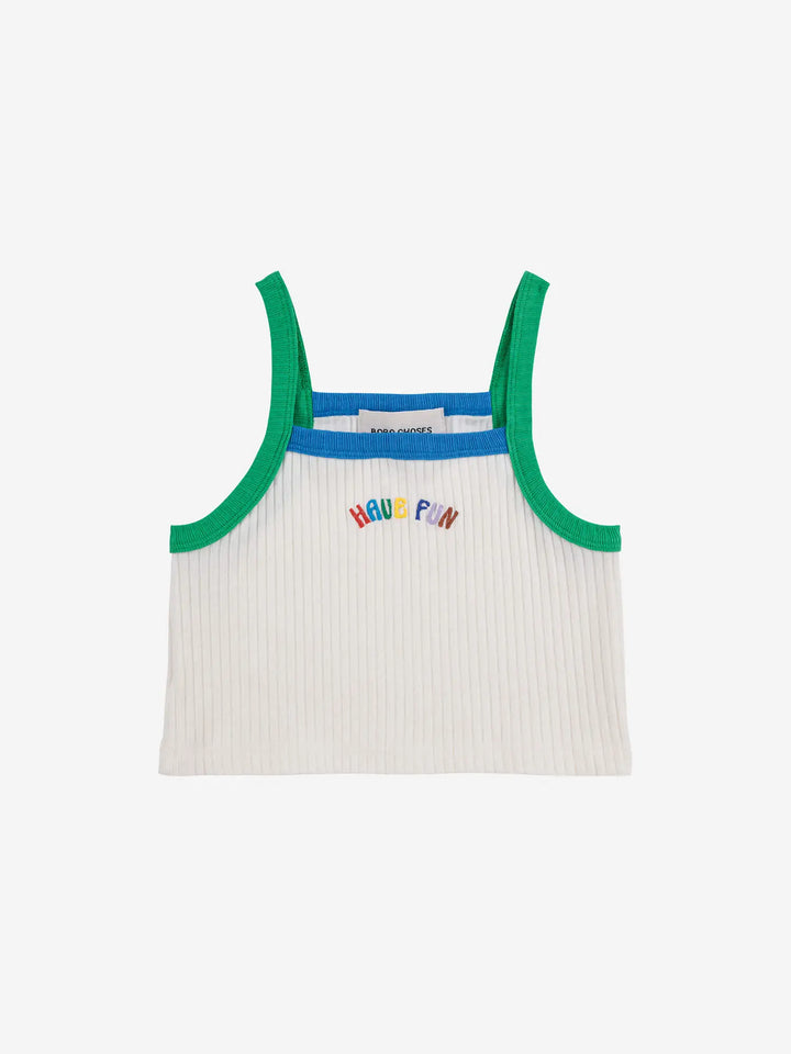 Have Fun cropped tank top