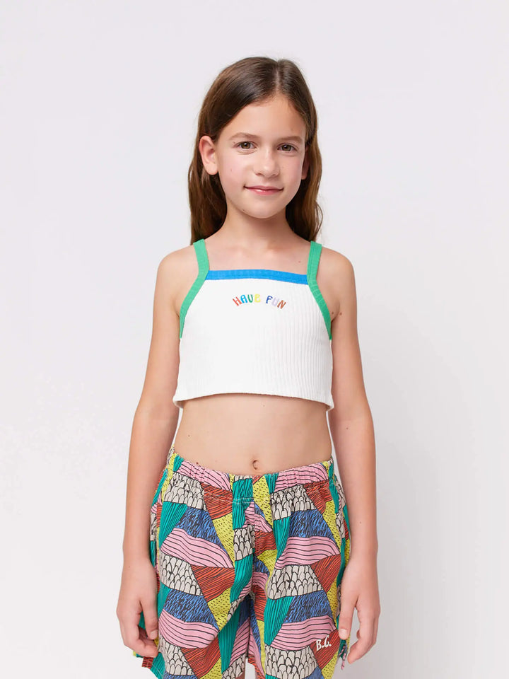 Have Fun cropped tank top