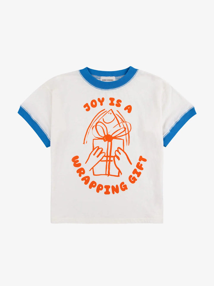 Joy Is A Wrapping Gift T-shirt