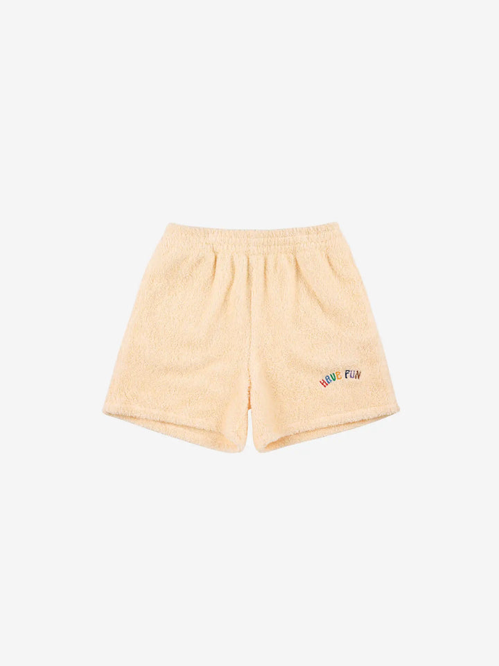 Have Fun terry towel bermuda shorts