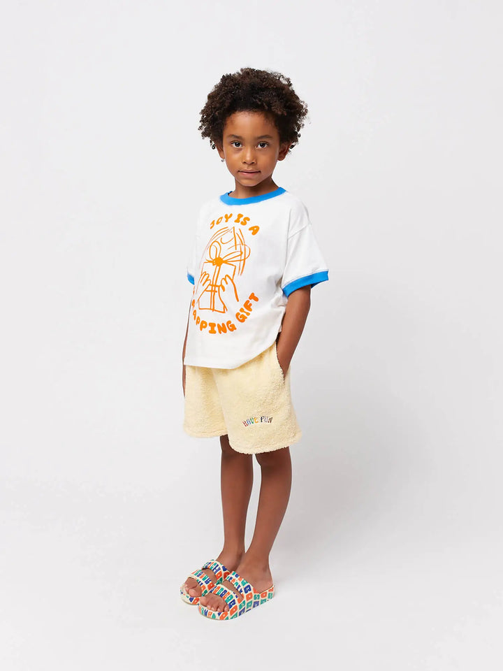 Have Fun terry towel bermuda shorts