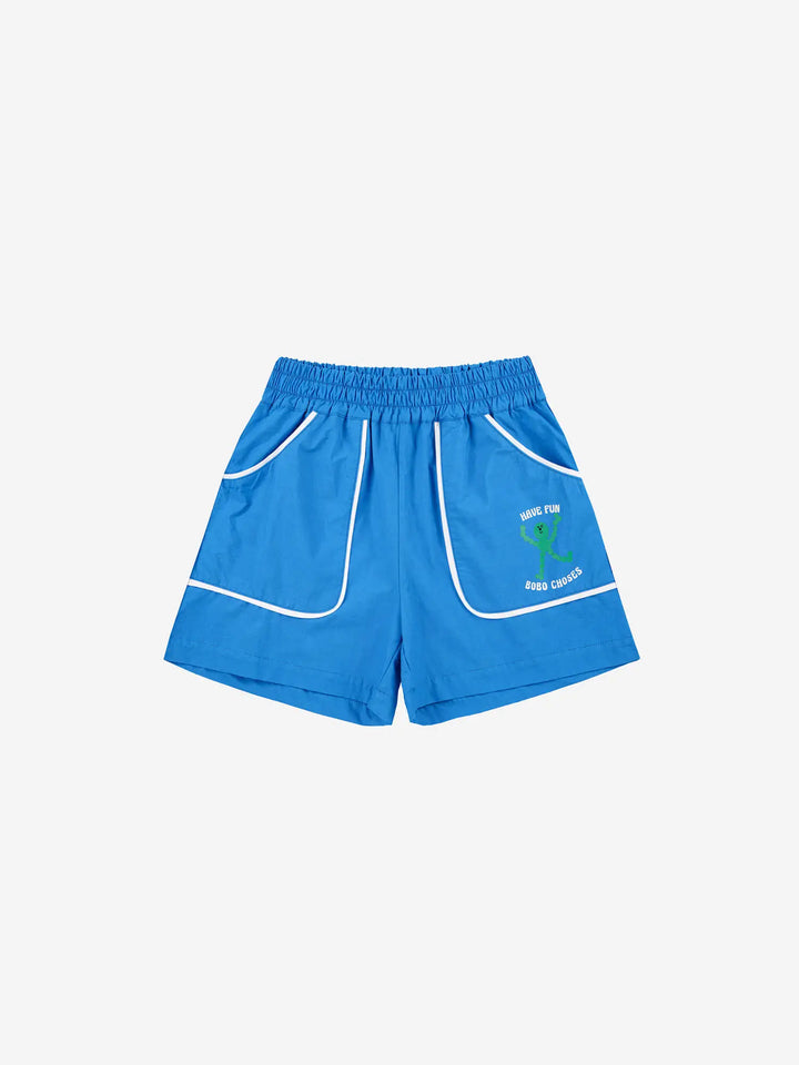 Mr. Have Fun woven bermuda shorts