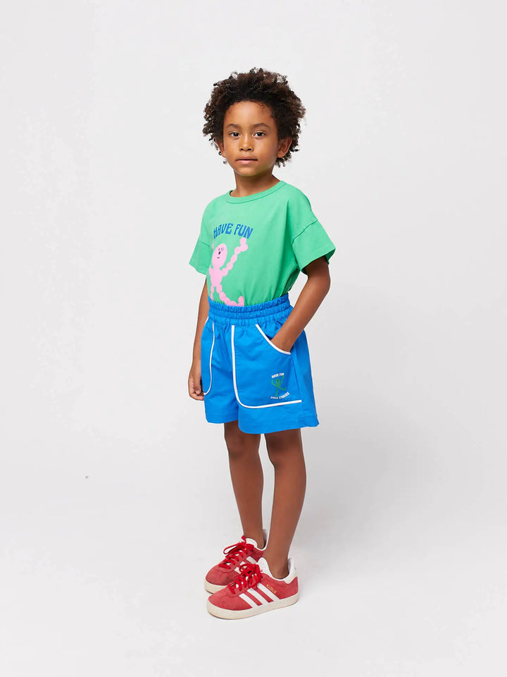 Mr. Have Fun woven bermuda shorts