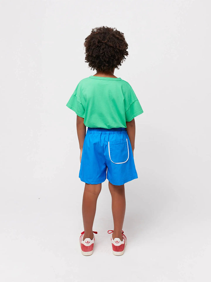 Mr. Have Fun woven bermuda shorts