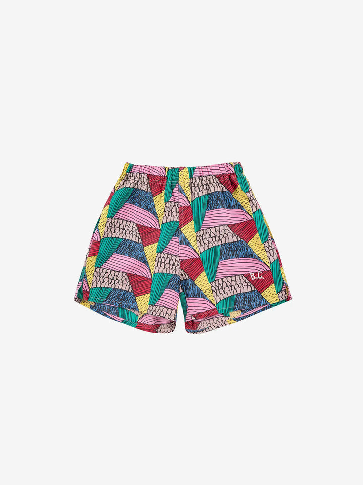 Prisma all over woven shorts