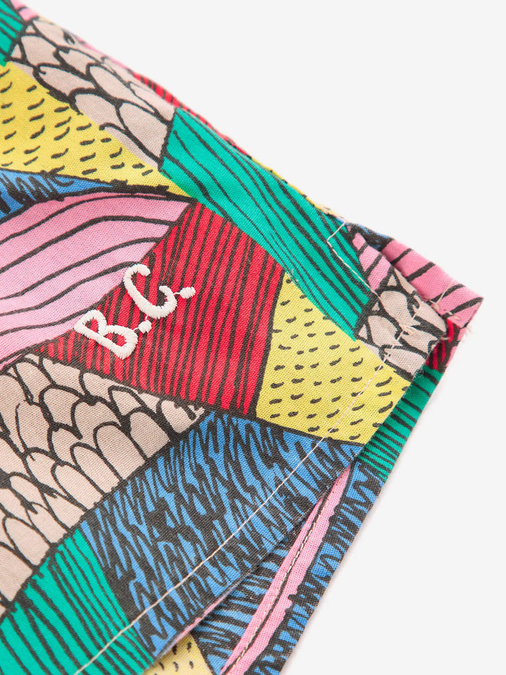 Prisma all over woven shorts