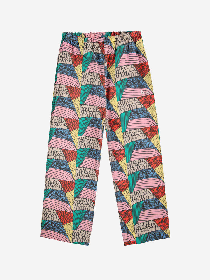 Prisma all over woven pants