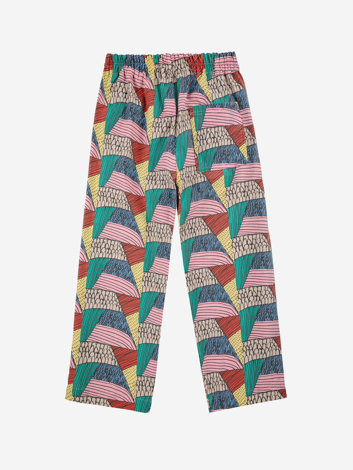 Prisma all over woven pants