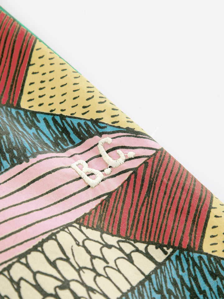 Prisma all over woven pants