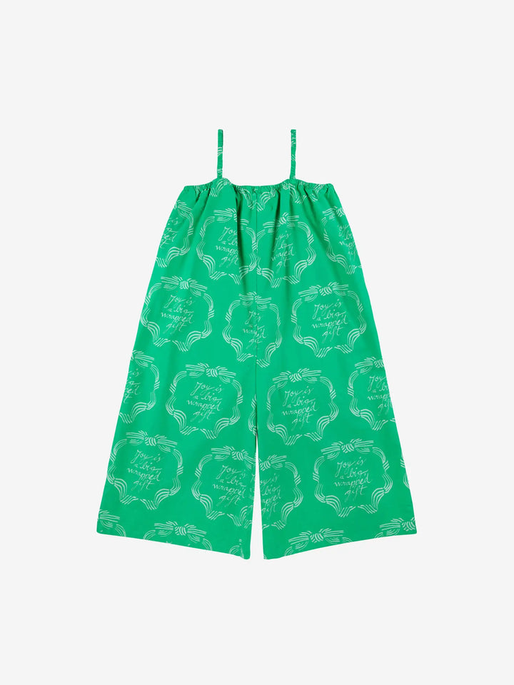 Ribbon Gift all over woven overall