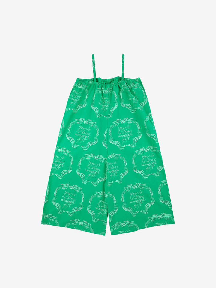 Ribbon Gift all over woven overall