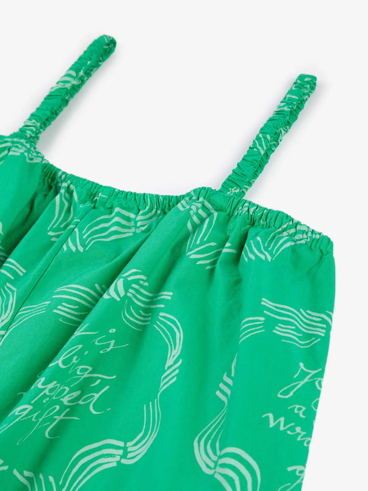 Ribbon Gift all over woven overall