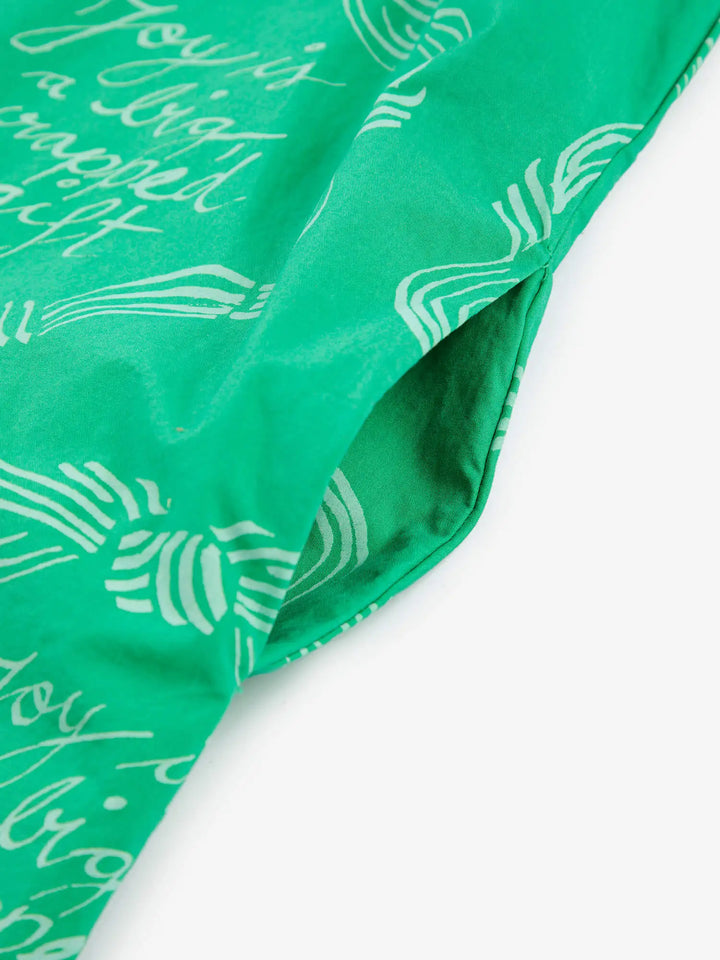 Ribbon Gift all over woven overall