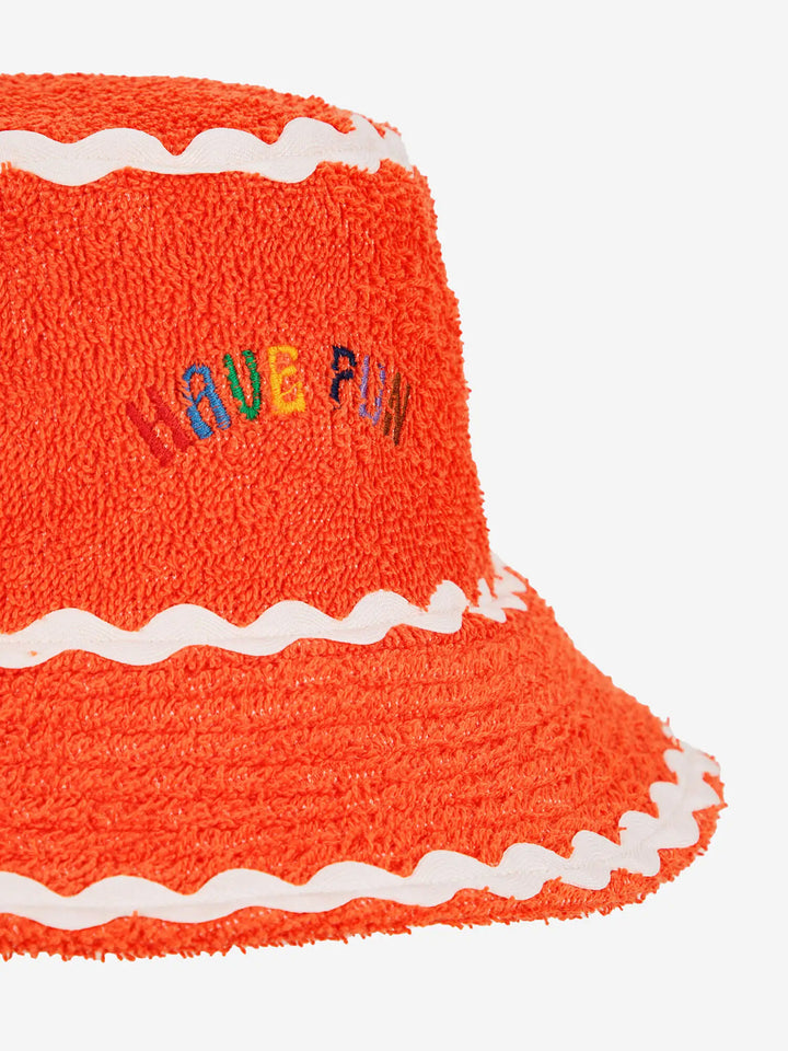 Have Fun terry towel bucket hat