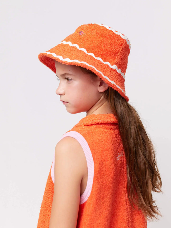 Have Fun terry towel bucket hat