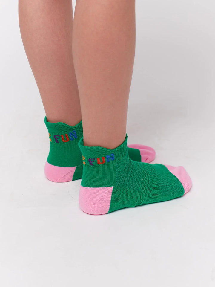 Have Fun short socks pack