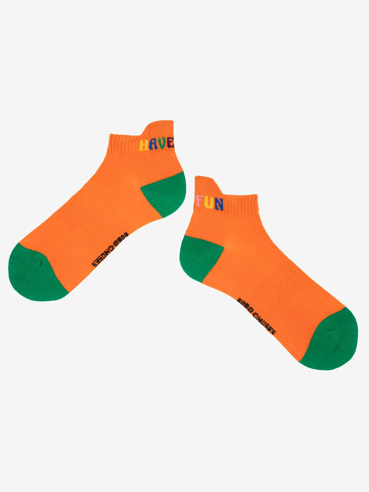 Have Fun short socks pack