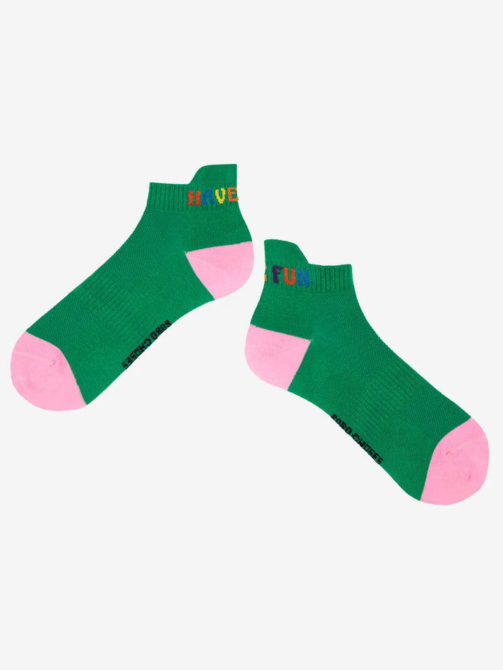 Have Fun short socks pack
