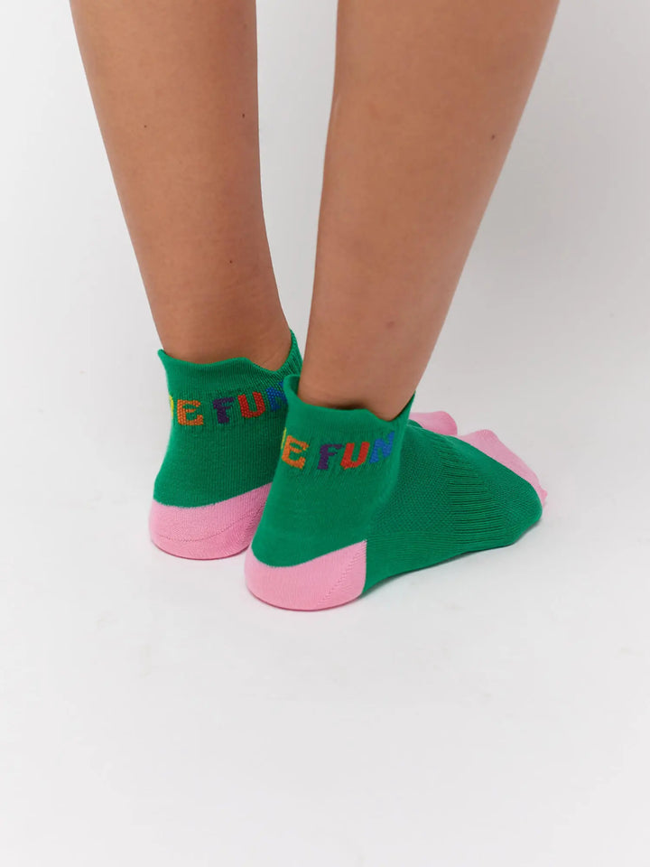 Have Fun short socks pack