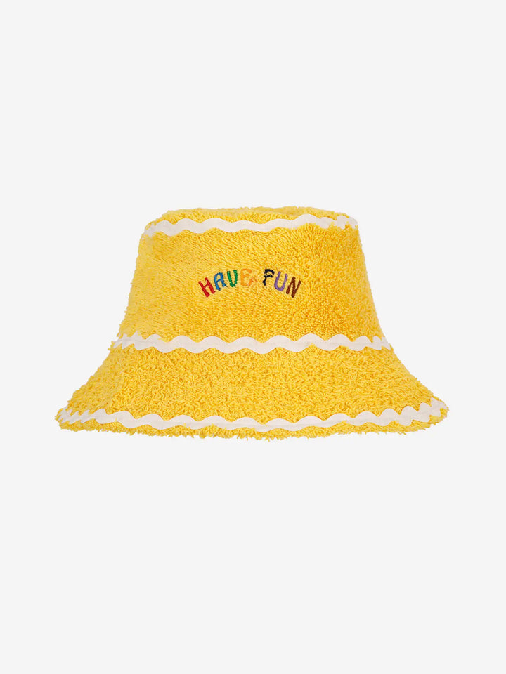 Have Fun towel bucket hat