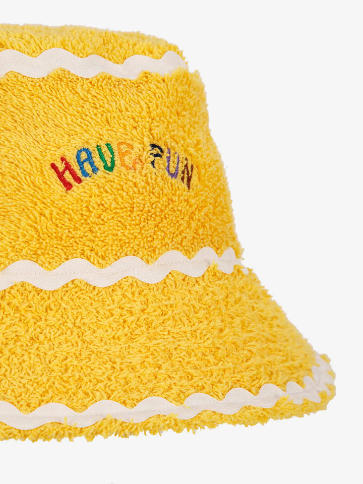 Have Fun towel bucket hat