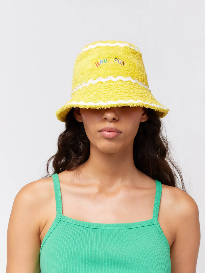 Have Fun towel bucket hat