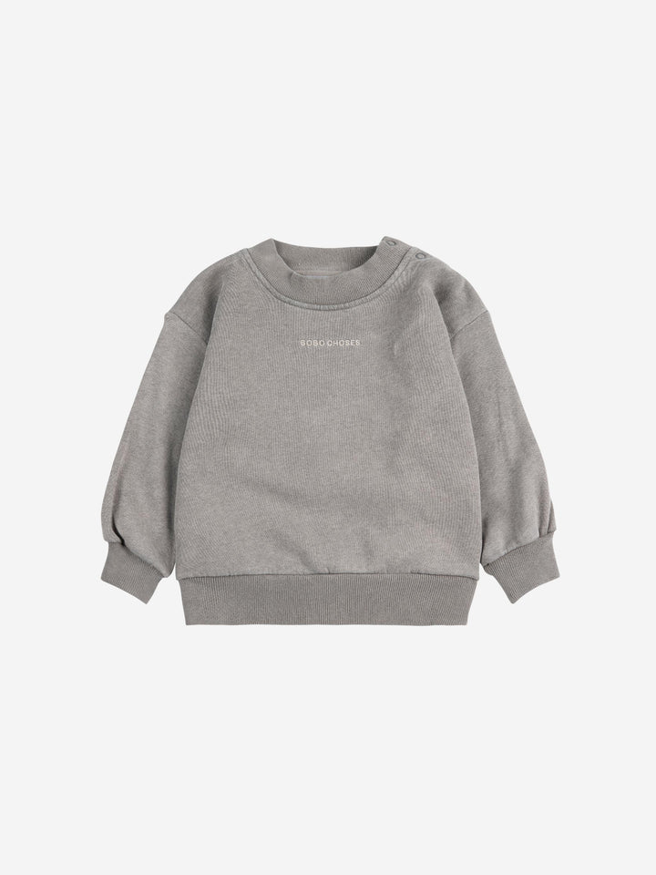 Sudadera gris Poma