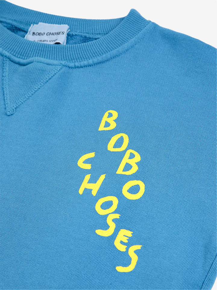 Diagonal Bobo Choses sweatshirt