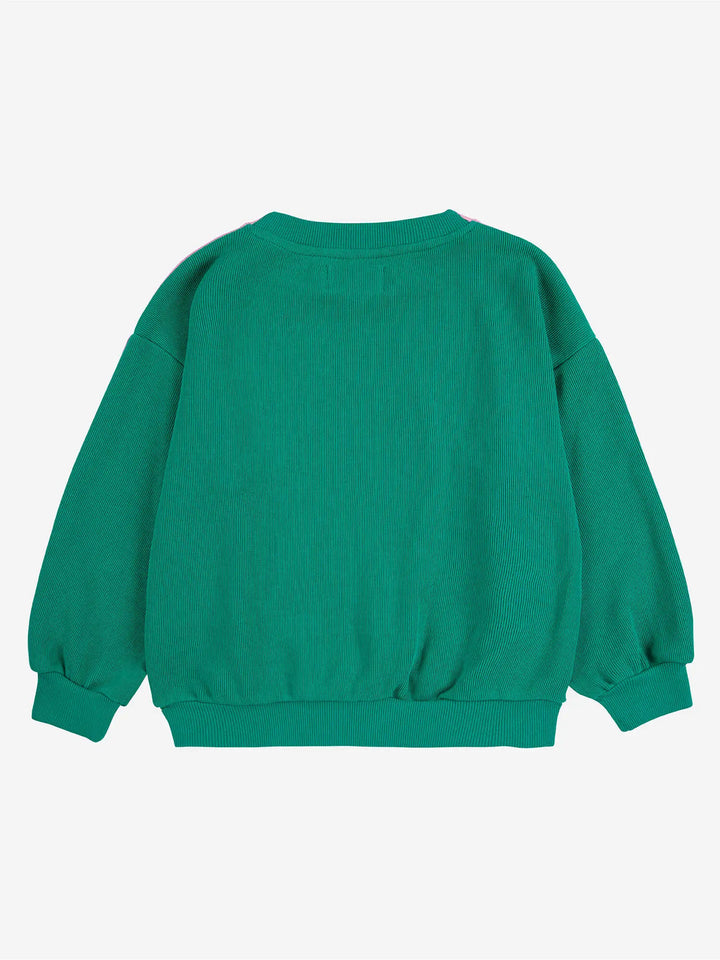 Wavy Bobo Choses bicolor sweatshirt