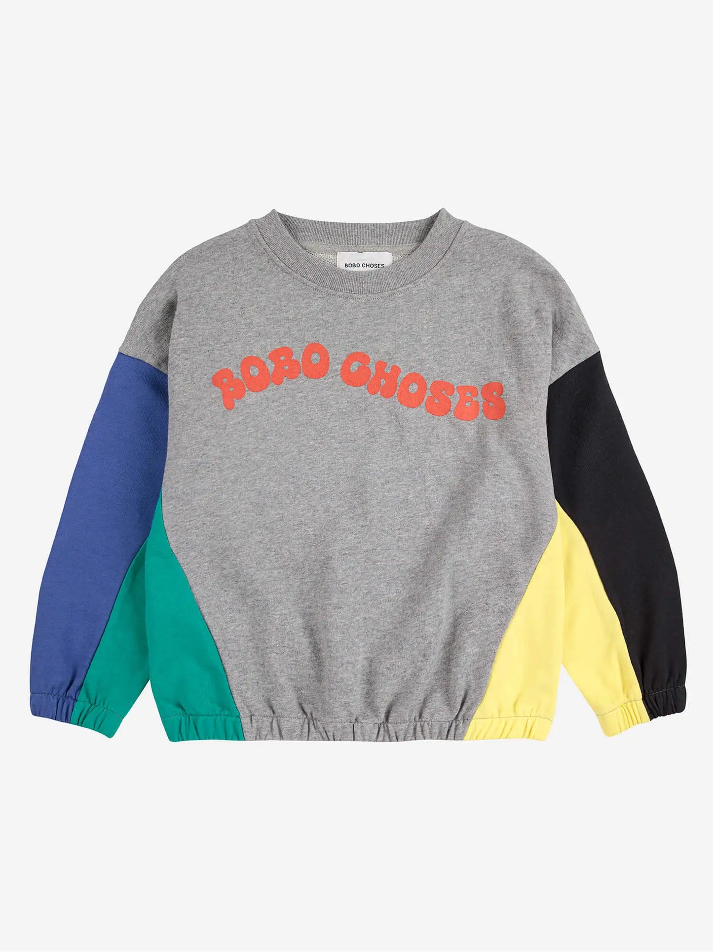 Wavy Bobo Choses color block sweatshirt