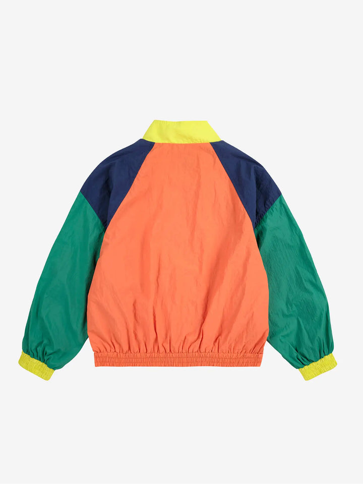 Wavy Bobo Choses 컬러 블록 트랙수트 재킷