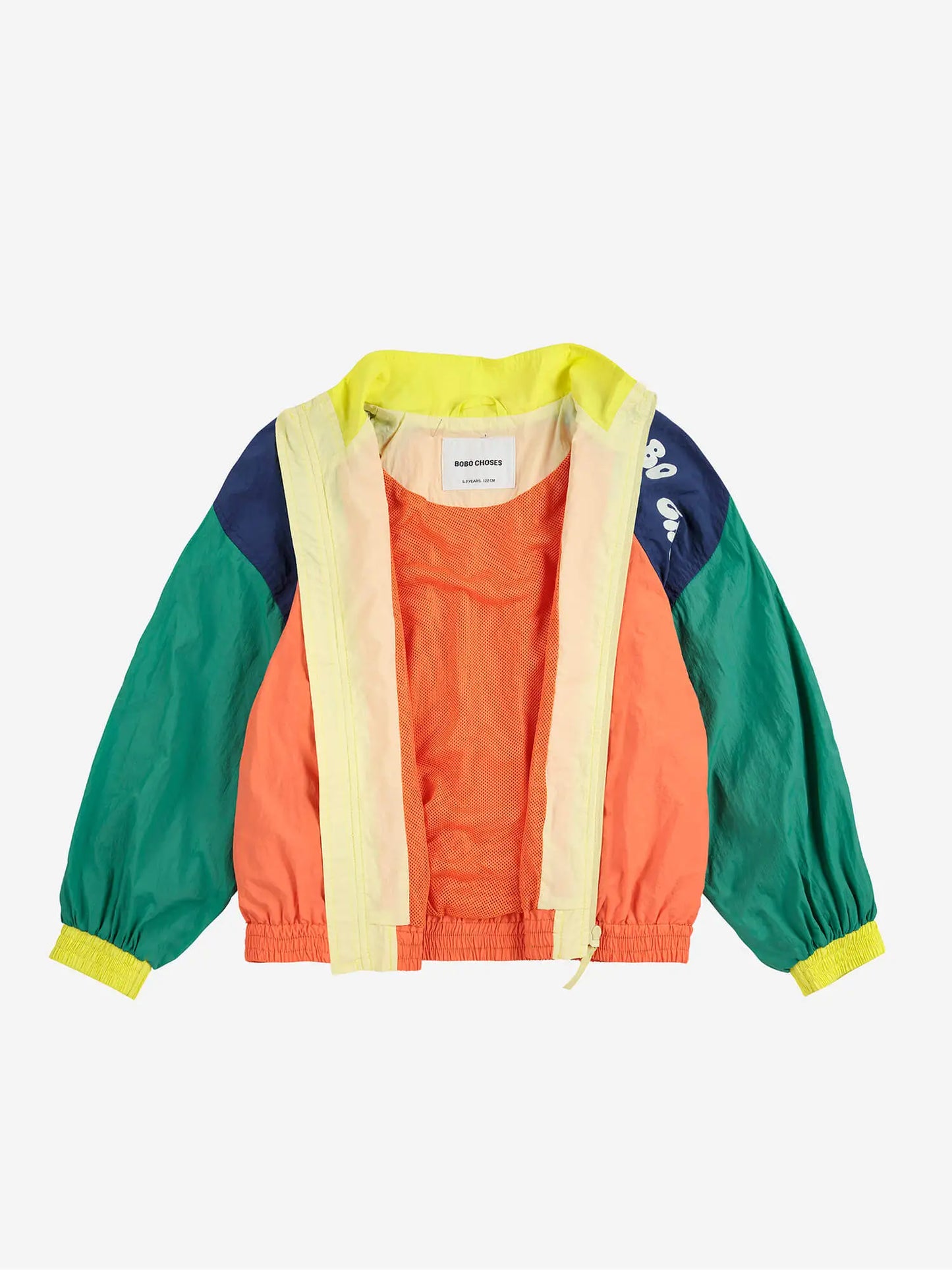 Wavy Bobo Choses color block tracksuit jacket