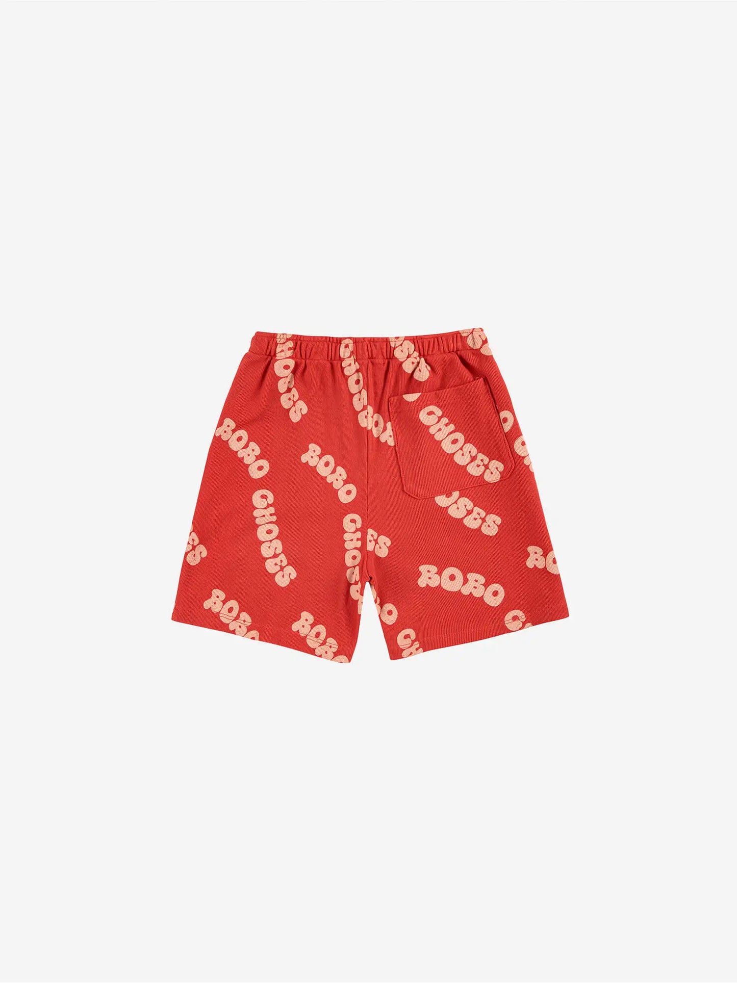 Wavy Bobo Choses all over waffle bermuda shorts